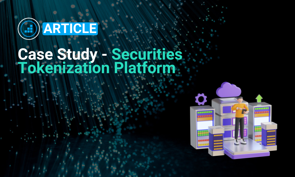 Guide for securities tokenization platform