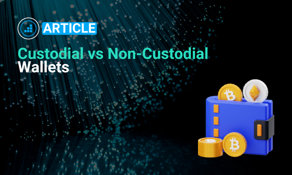 Article describing difference between Custodial Wallets vs Non-Custodial Wallets