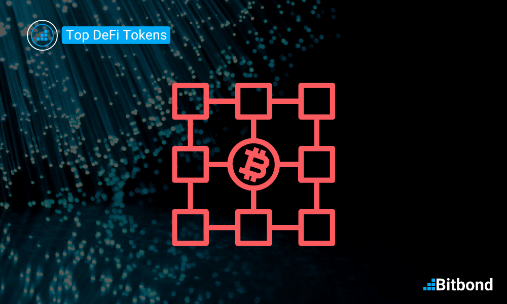 Overview of top DeFi Tokens