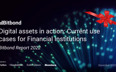 2022 Tokenization Report – Current use cases for Financial Institutions