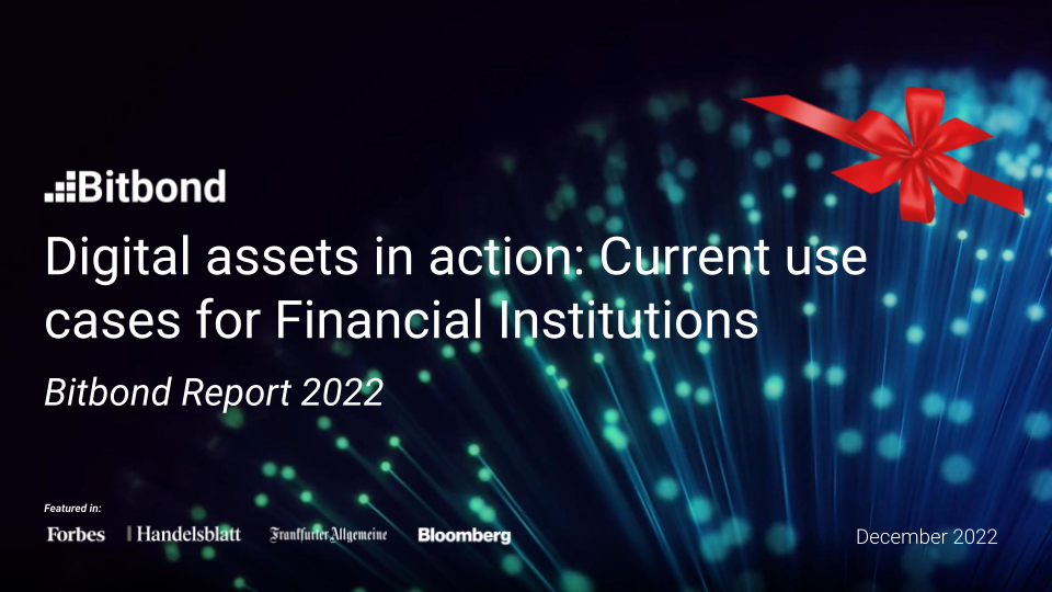 Bibtond 2022 Tokenization & Digital Assets Report