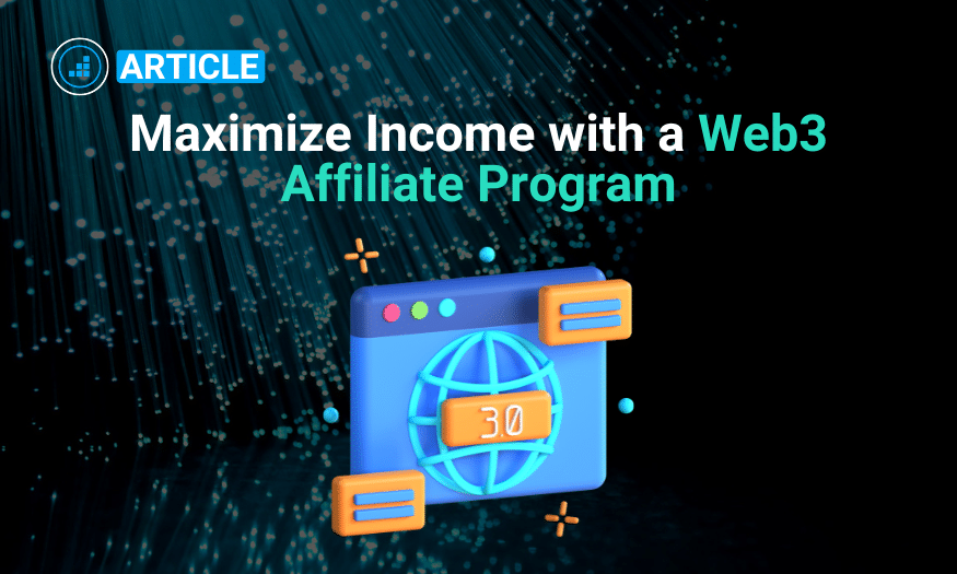 How to earn income with web3 affiliate program