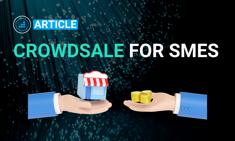 Benefits of Crowdsale for SMEs