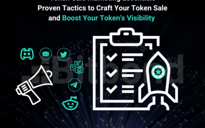 Token Sale Marketing Essentials: Proven Tactics to Craft Your Token Sale and Boost its Visibility