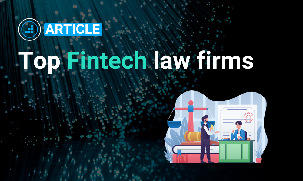 Article providing a list of top fintech law firms specialized in asset tokenization