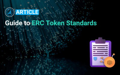 Featured image for article about erc token standards