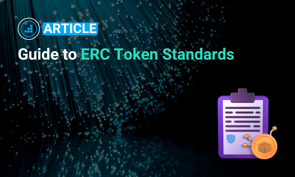 Featured image for article about erc token standards