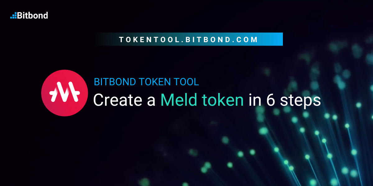 Guide on how to easily create a Meld token