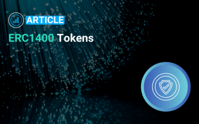 ERC1400 tokens guide