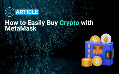 Guide article on how to buy crypto on MetaMask wallet
