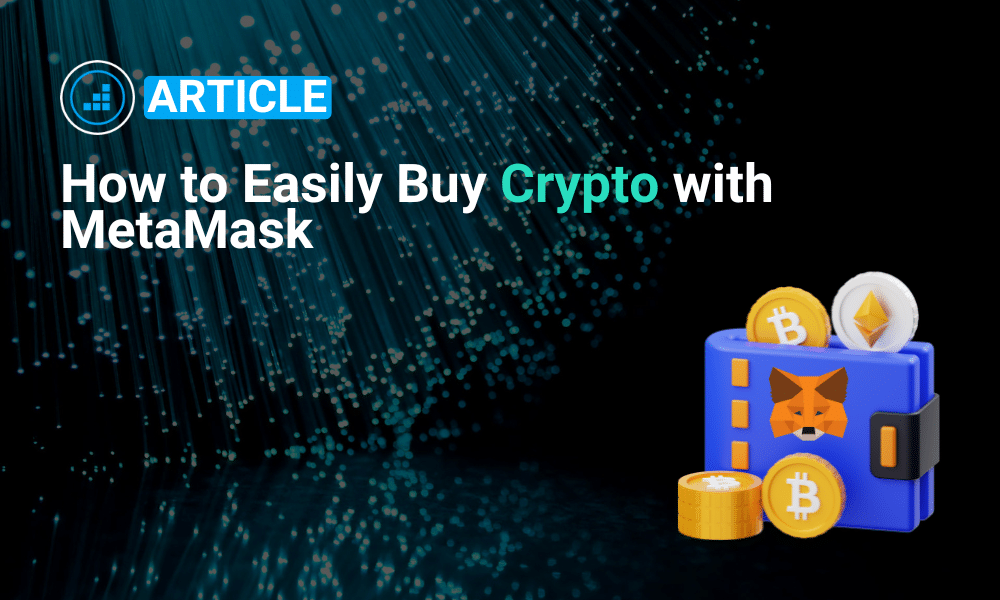Guide article on how to buy crypto on MetaMask wallet