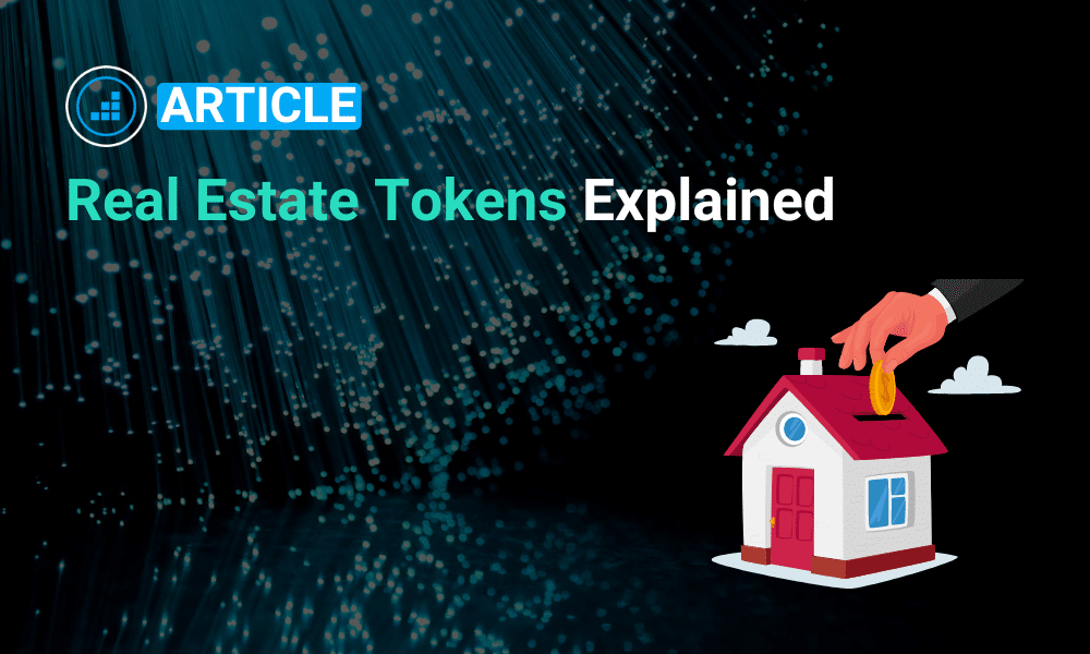 Featured image for a guide on real estate tokens