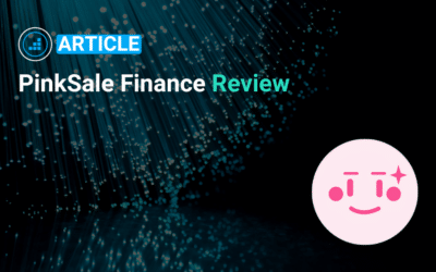 Article guide reviewing PinkSale FInance platform