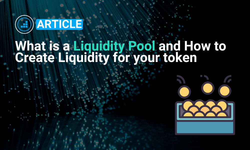 article guide describing what is a liquidity pool