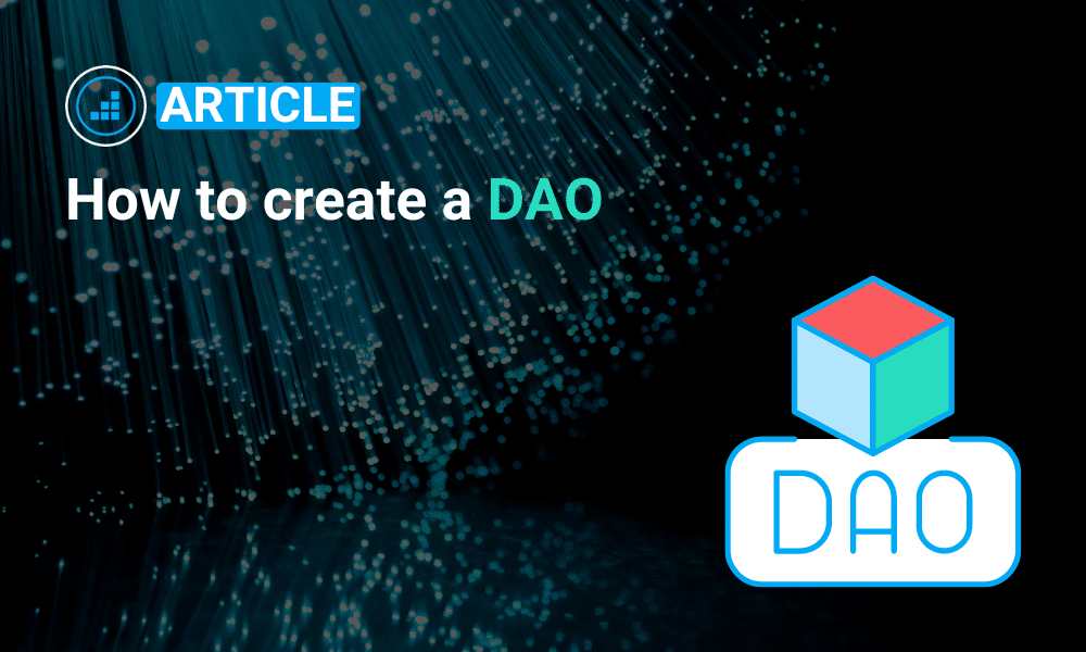 how to create a DAO guide