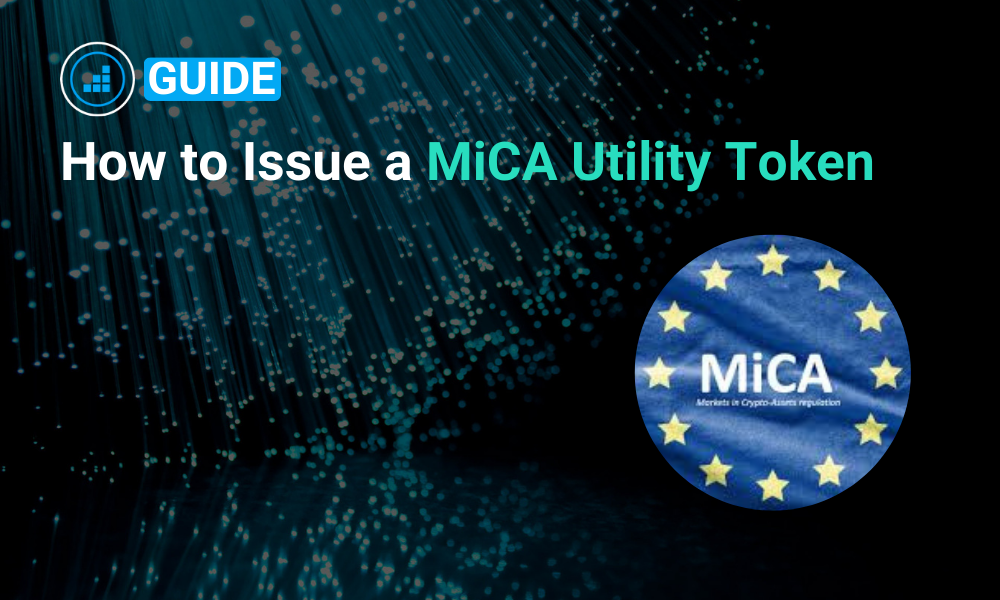 MiCA utility token guide